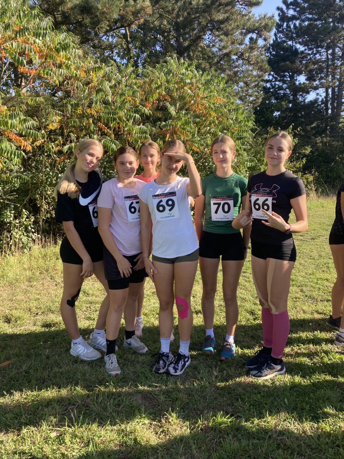 Přespolní běh - okresní kolo