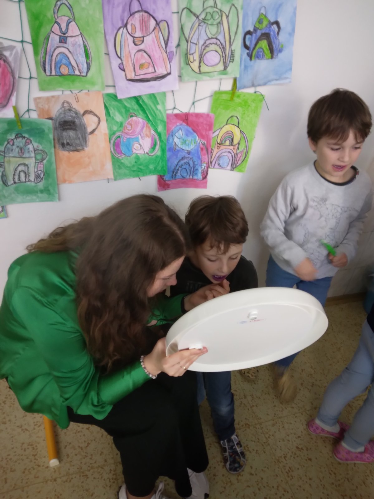 Projekt Zdravé zoubky v 1.E