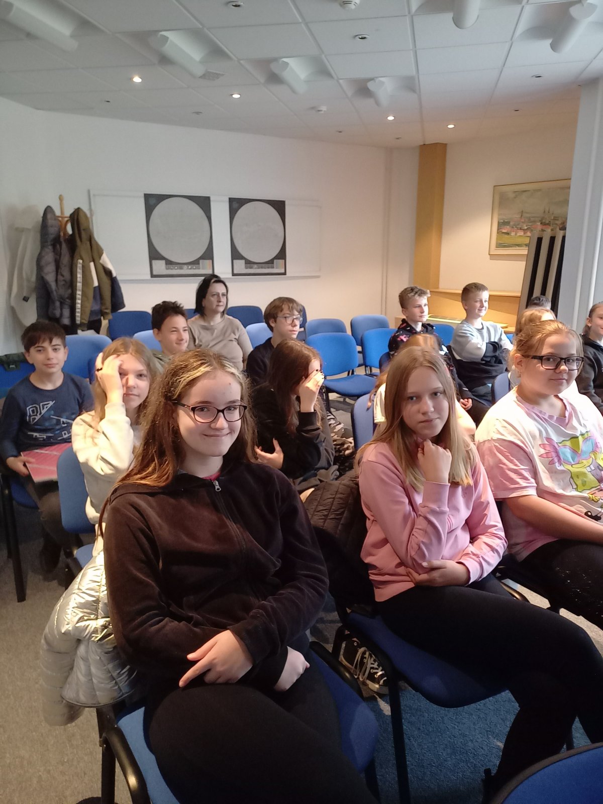 Návštěva archivu 6.C