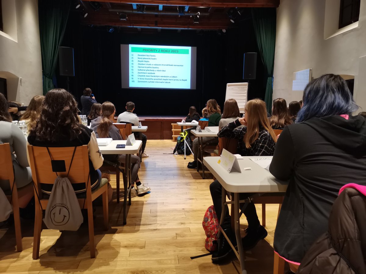 Žákovské fórum 2024