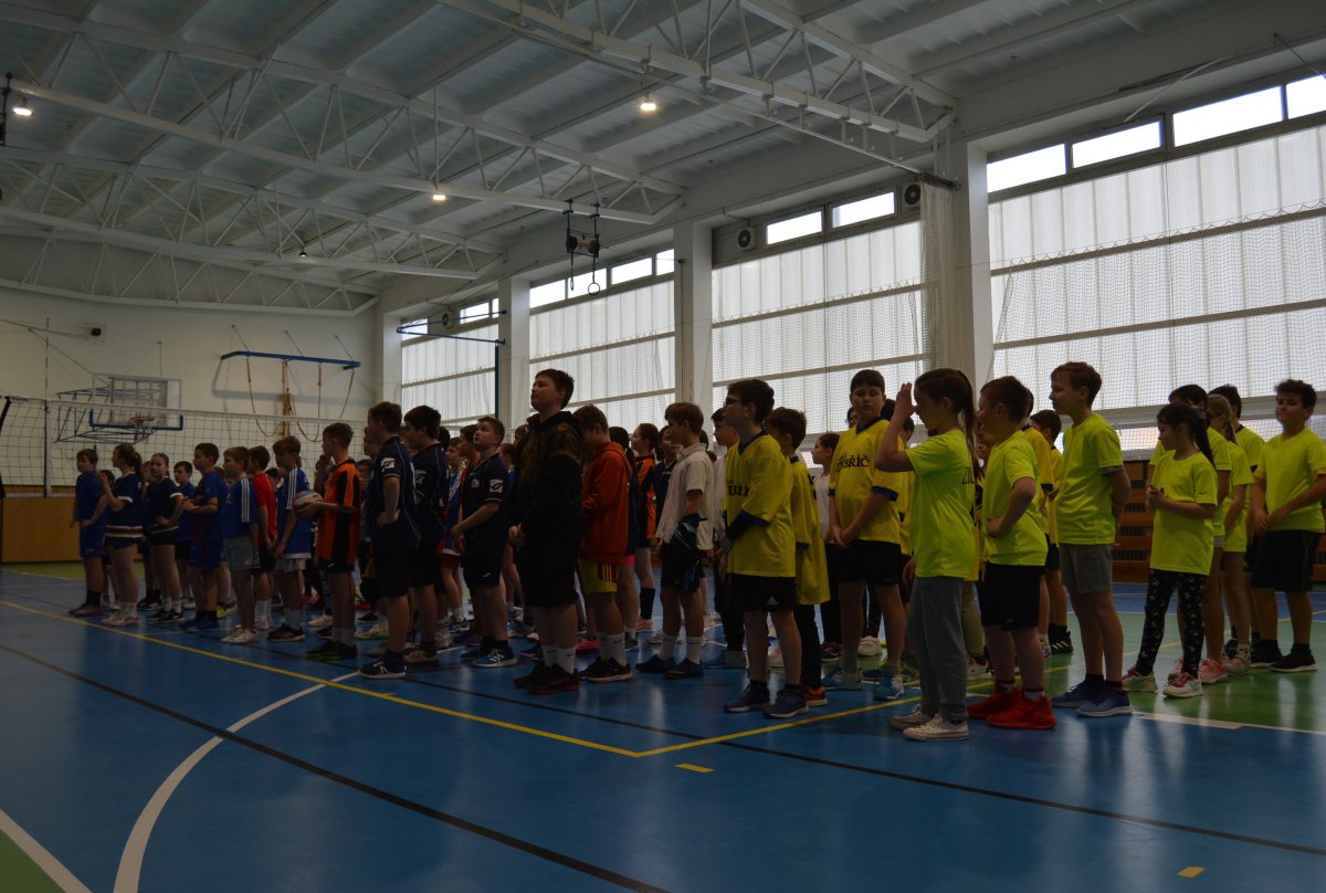 Přehazovaná 1. stupeň