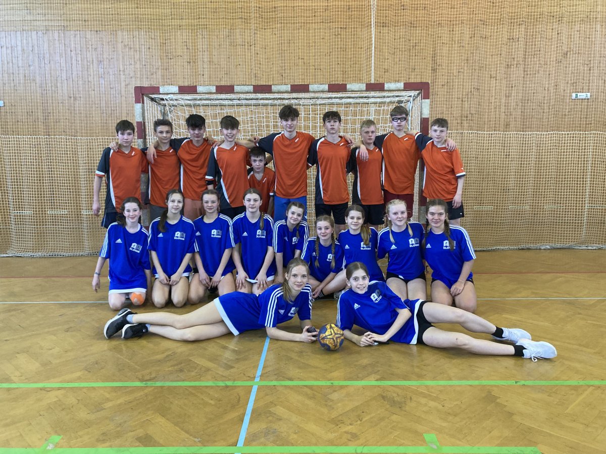 Okresní kolo v házené