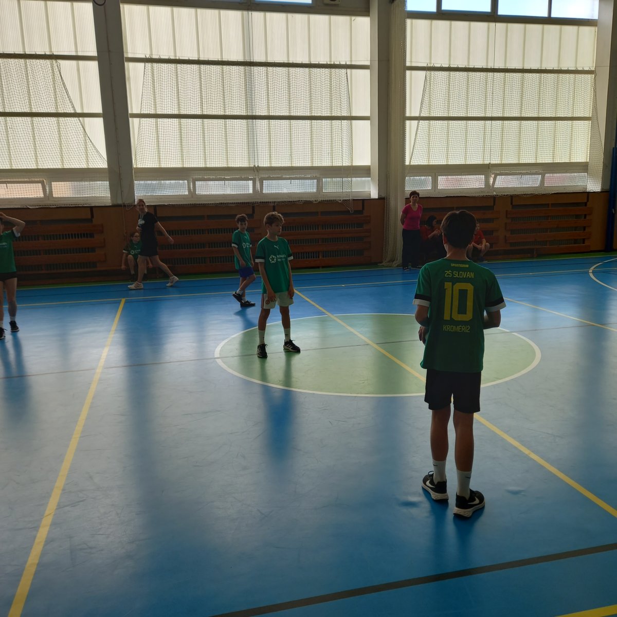 Vybíjená - okresní kolo