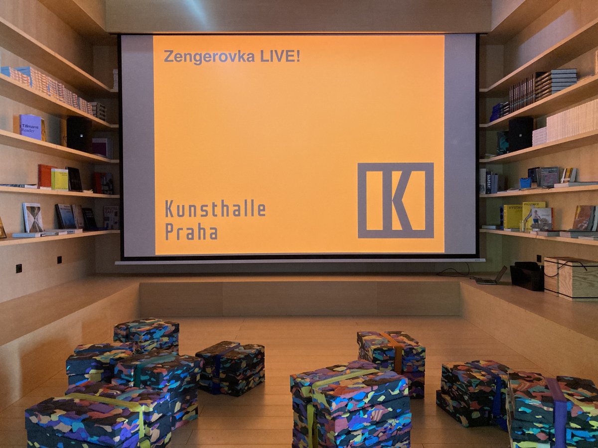 VÝTVARNÉ PRAKTIKUM  V PRAZE