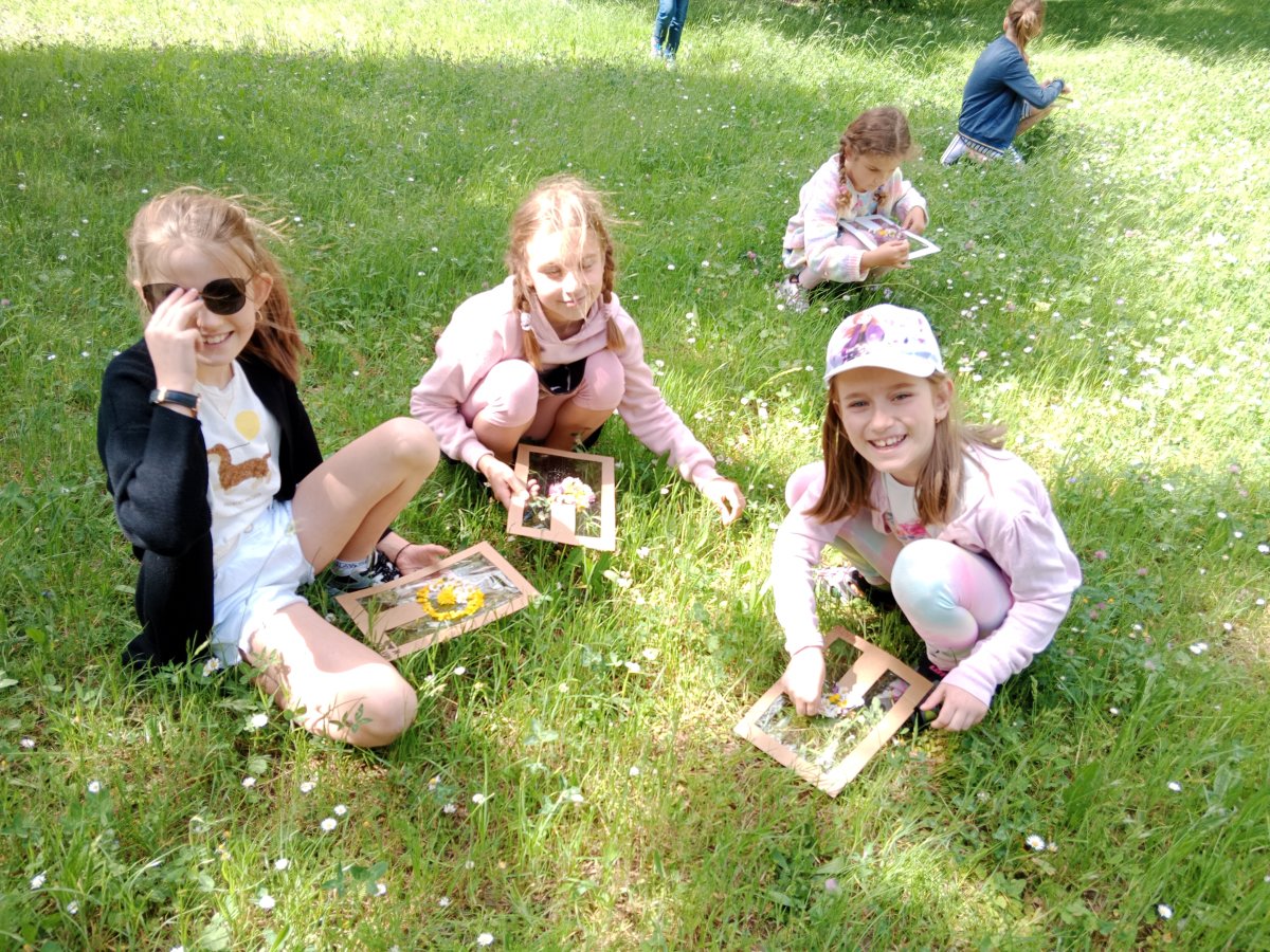 Výtvarná výchova ve 2.D