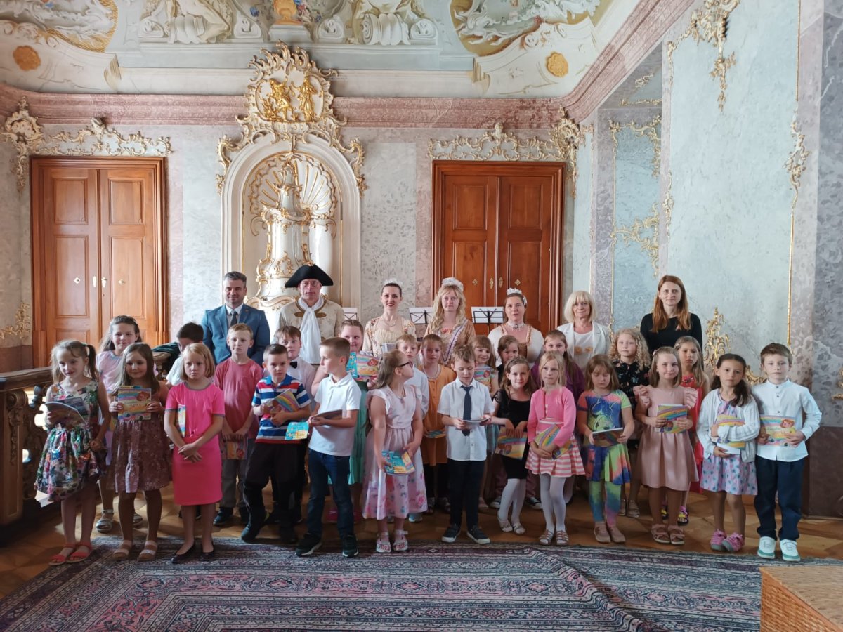 Pasování na "ČTENÁŘE"