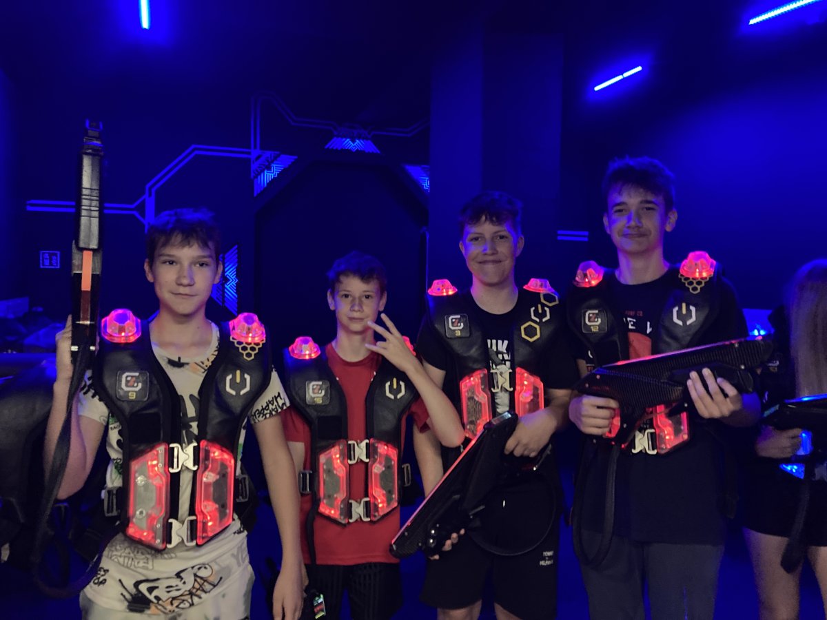 Laser Game Zlín - 7.C