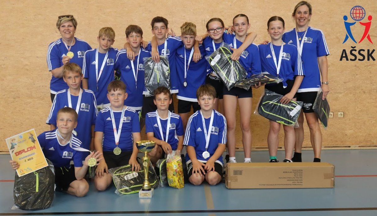 Vybíjená a vítězství na "REPUBLICE"