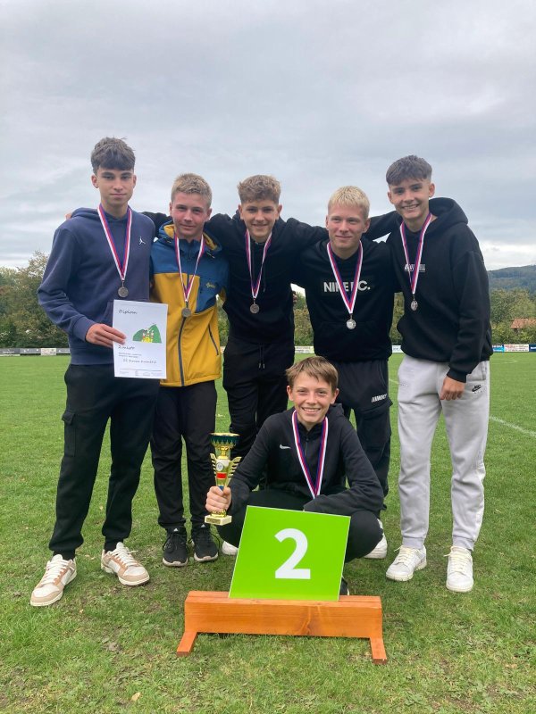 Krajské kolo v přespolním běhu - potvrzené medaile