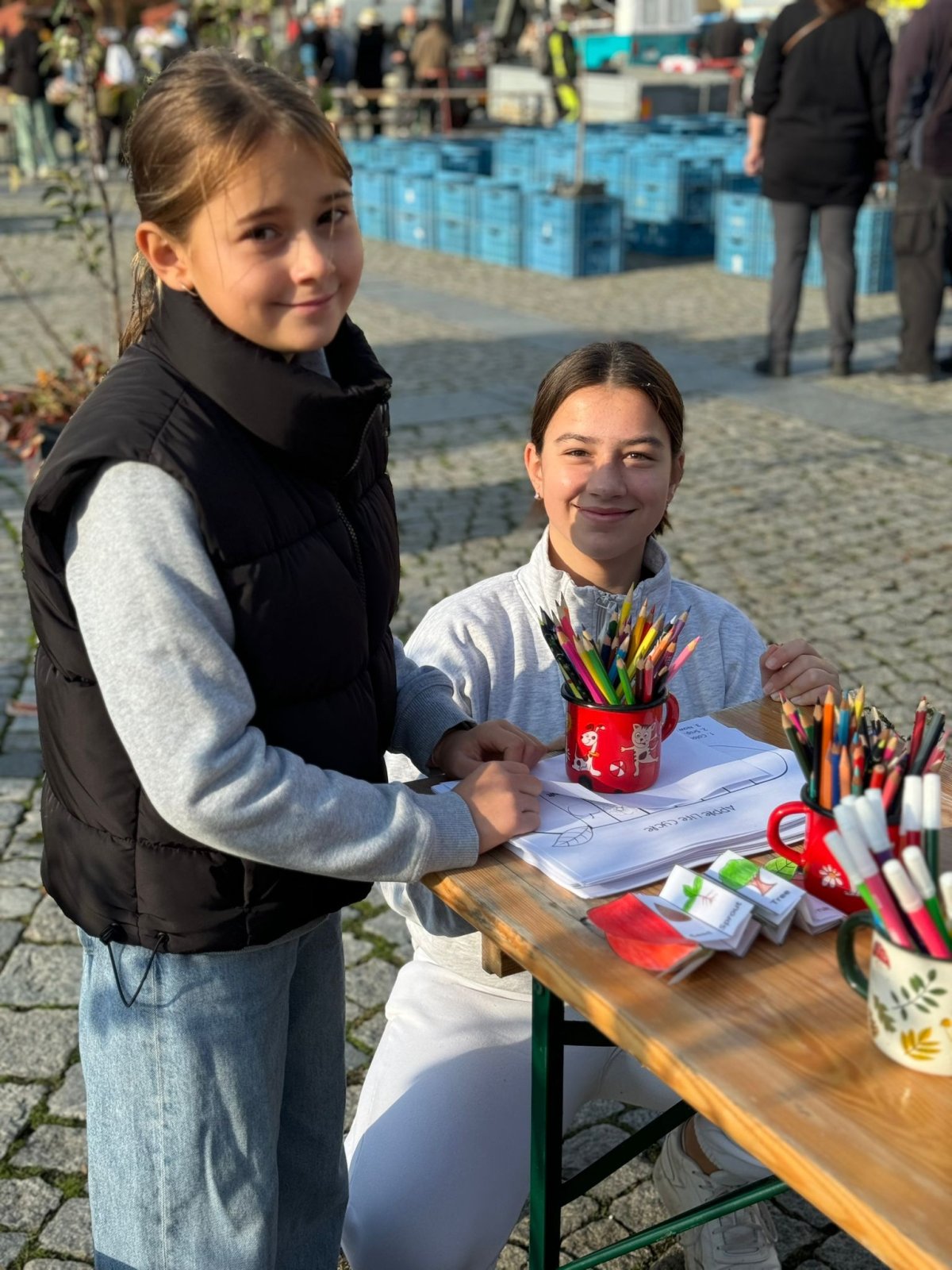 Jablečný den na Velkém náměstí !!!