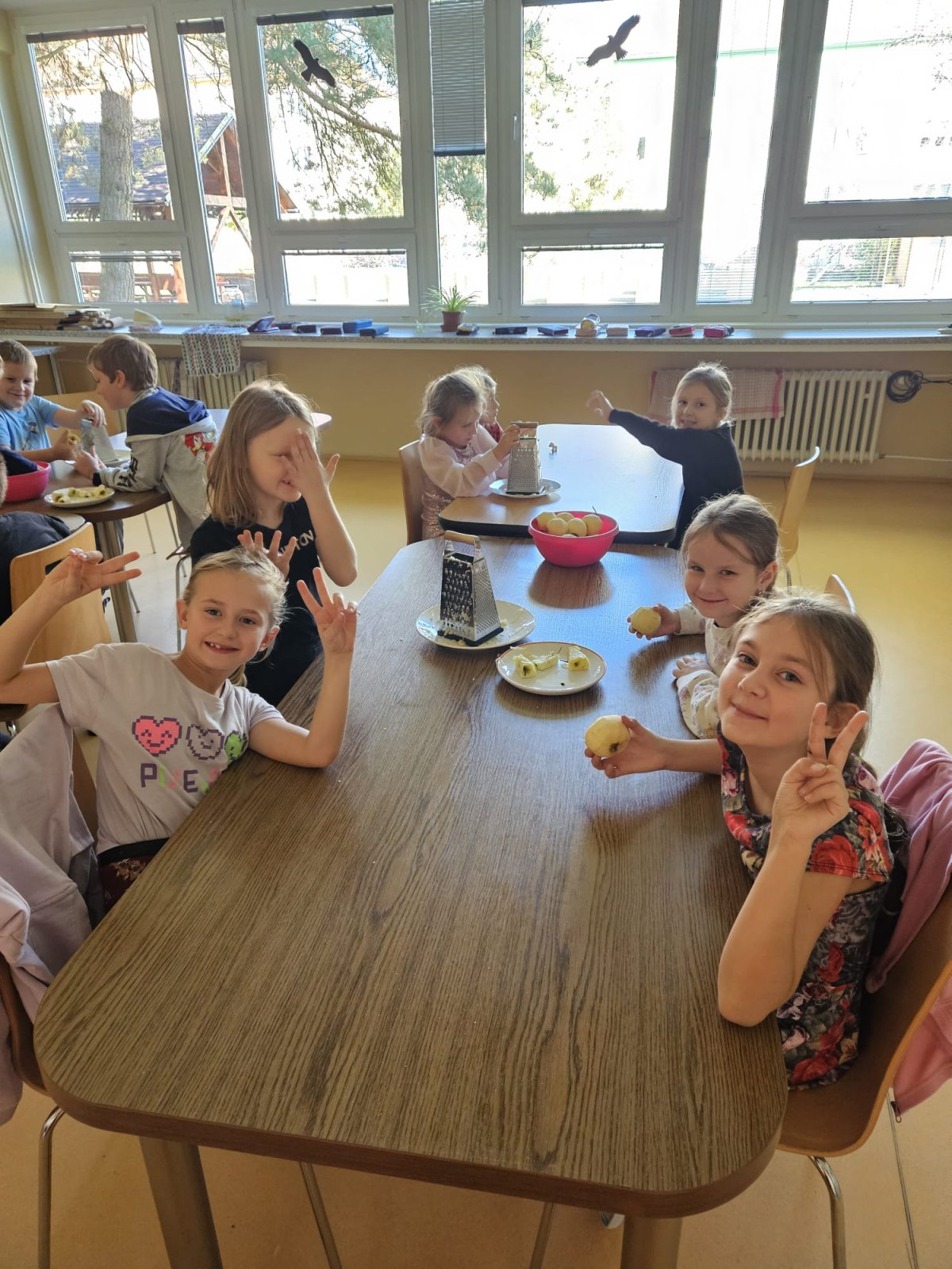 Pečení v družině