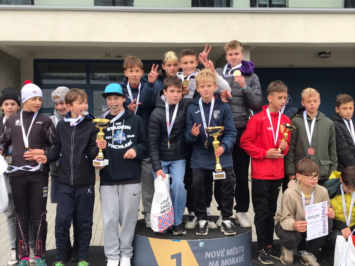 Republikové finále v přespolním běhu