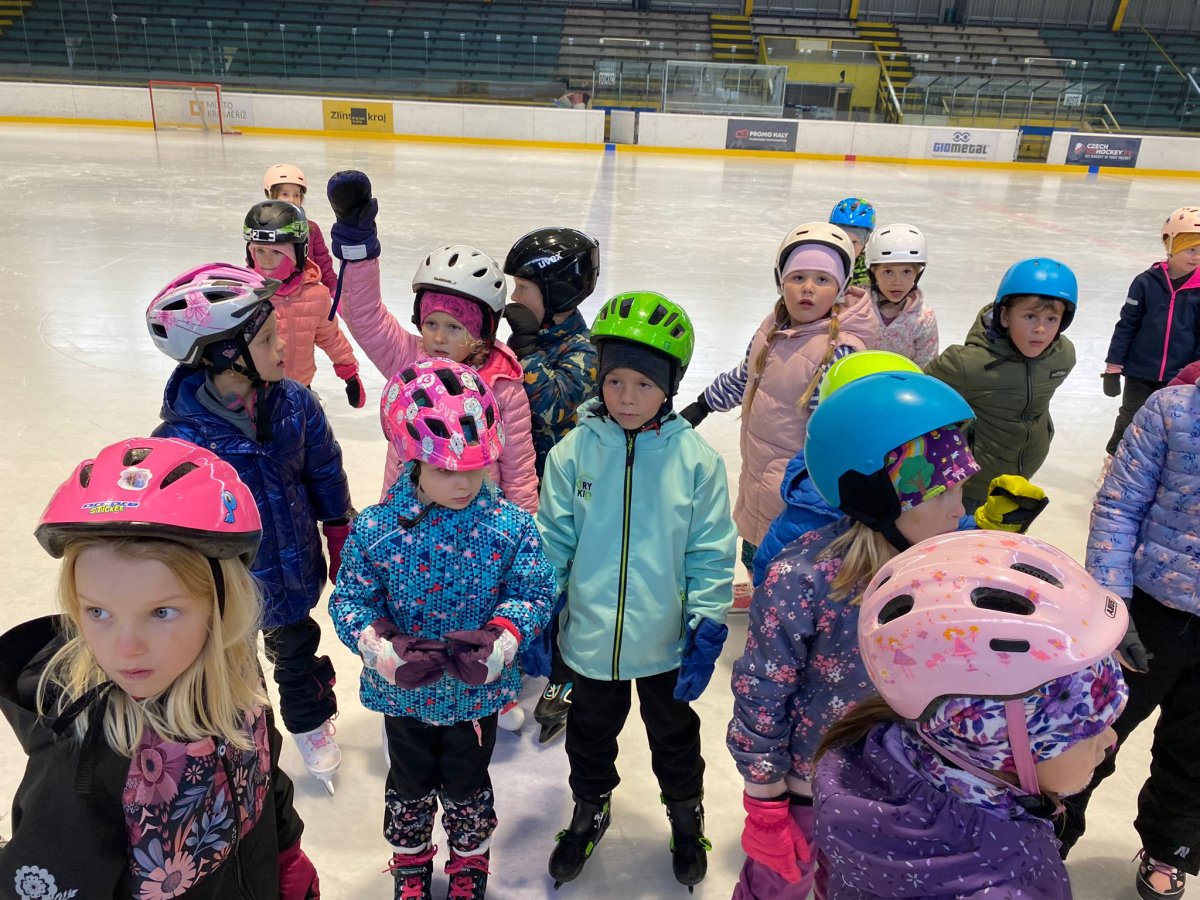 Bruslení v družině zahájeno!!!