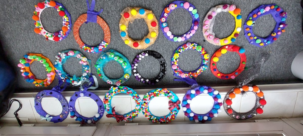 Příprava na "Halloween" ve školní družině