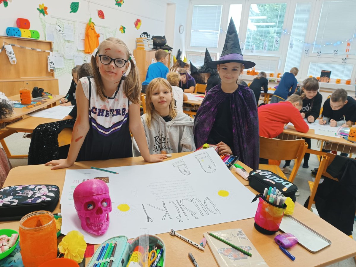 Halloween na Slovaně !!!