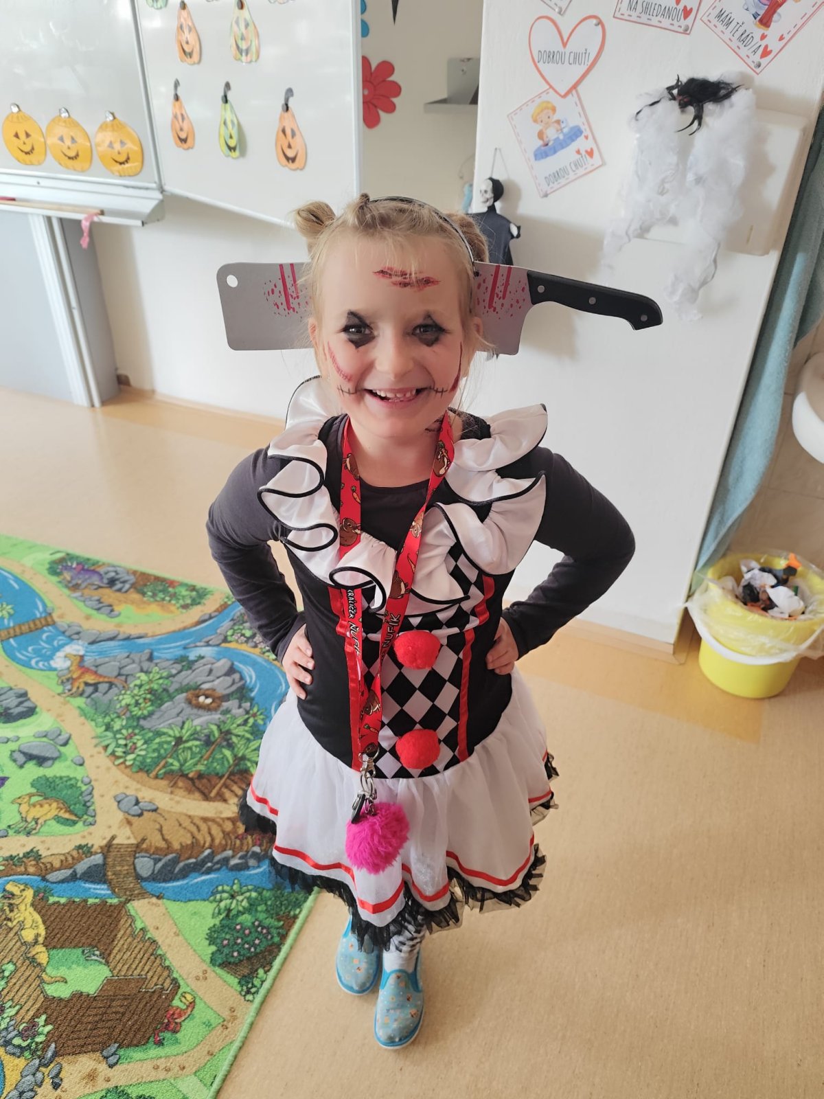 Halloween 2024 ve školní družině :-)