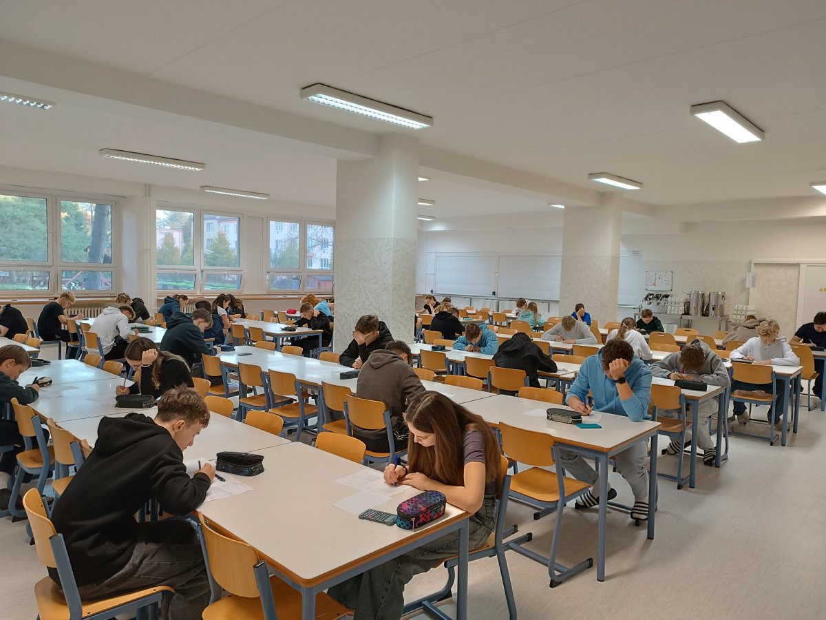 Mladý chemik 2024 – školní kolo