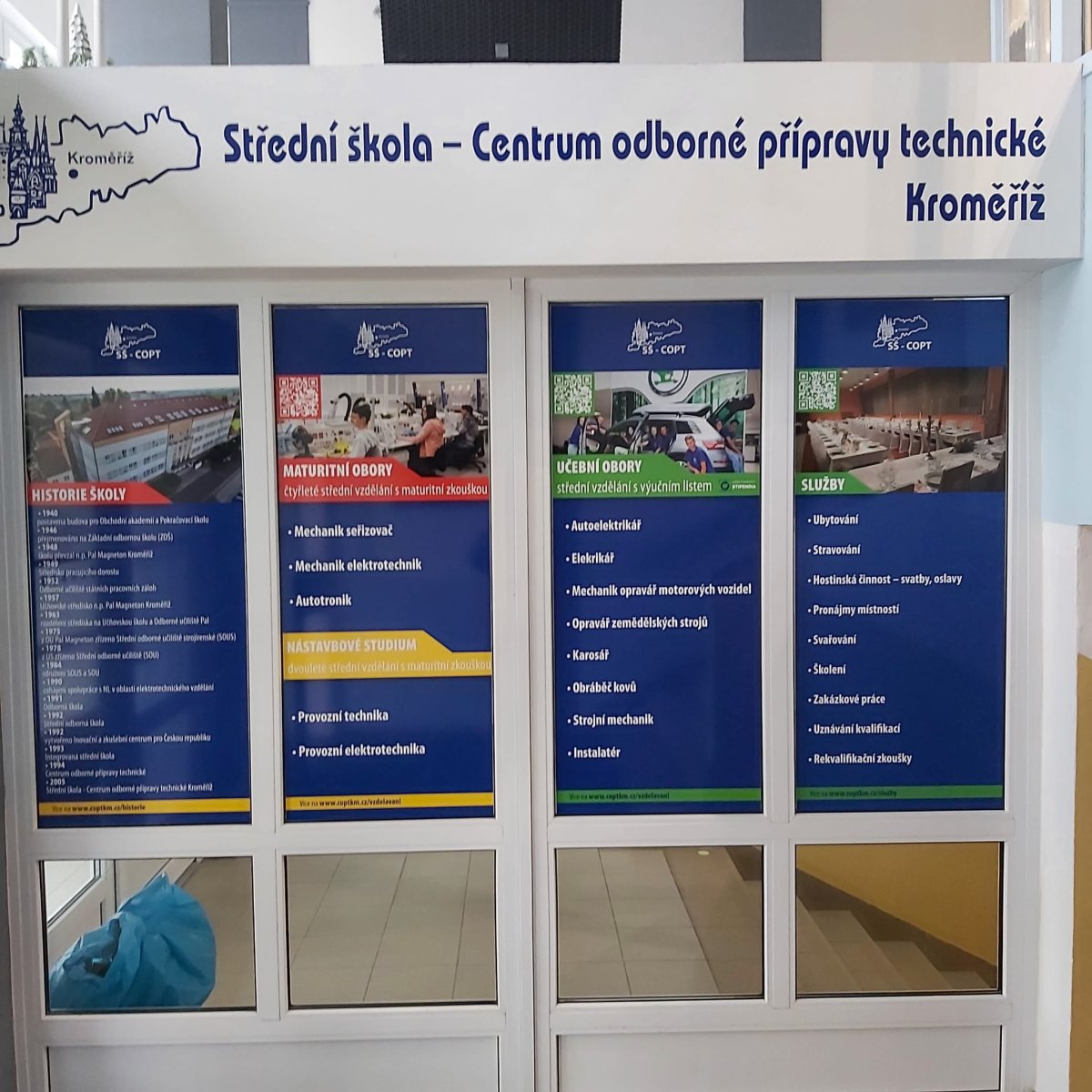 Soutěž mladých techniků na COPTu