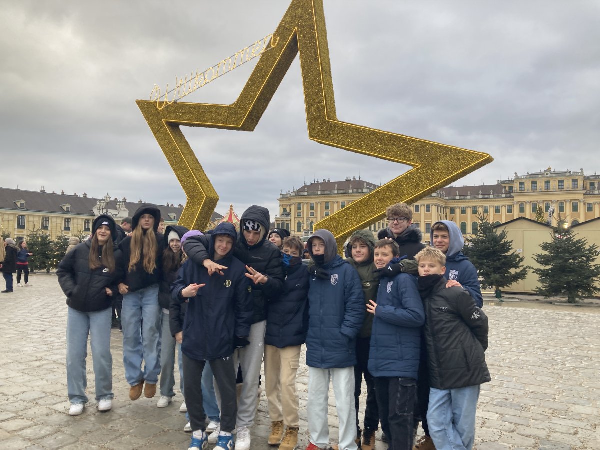 Exkurze žáků 8.ročníků do Vídně