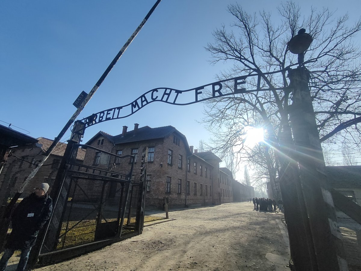 9. ročník - Osvětim