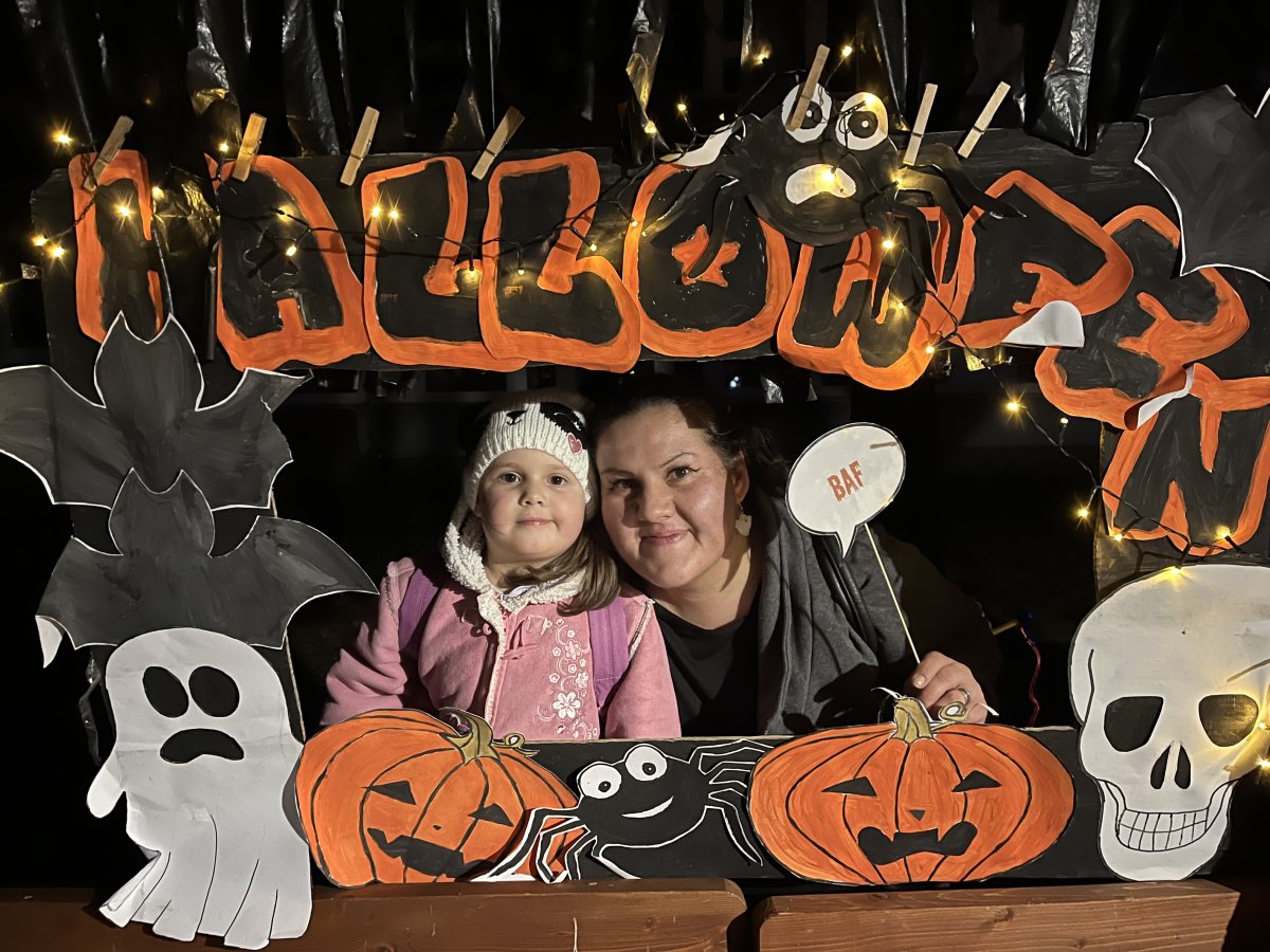 Halloween v družině