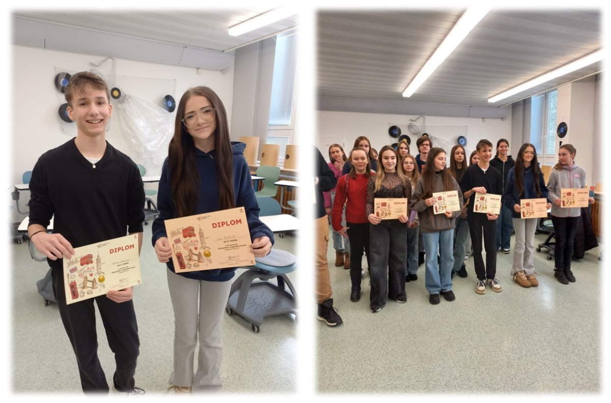 Okresní kolo anglické konverzační soutěže