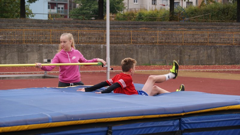 Atletický čtyřboj 2015