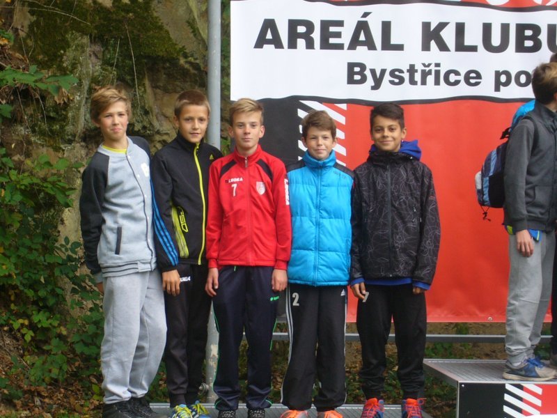 Přespolní běh - okrskové a krajské kolo