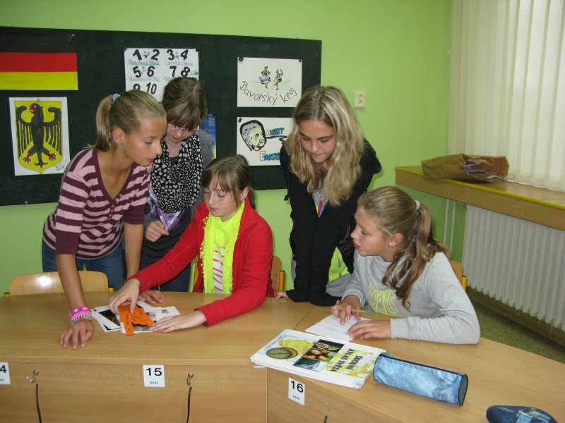 Projektový den Škola hrou - Německo