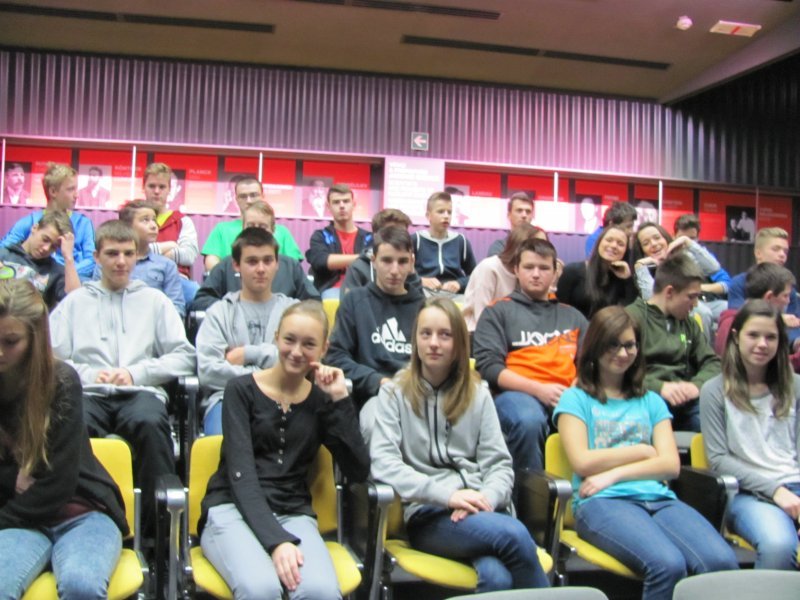 Exkurze Dukovany 2015