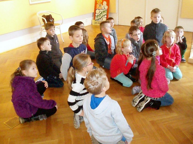 II.B mlsá v muzeu