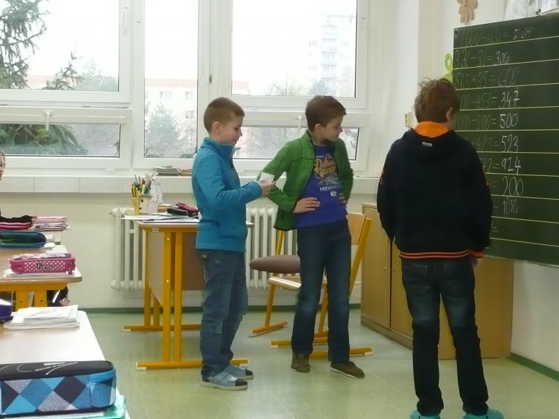 Aprílová škola ve III.C