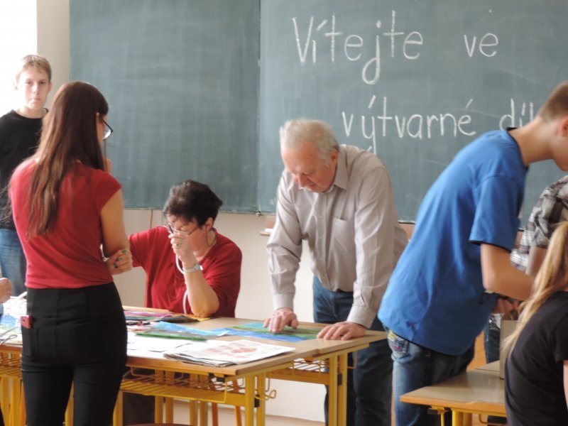 Setkání s bývalými zaměstnanci 2016