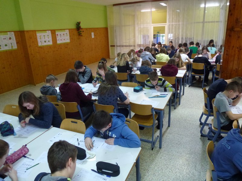 Matematický klokan