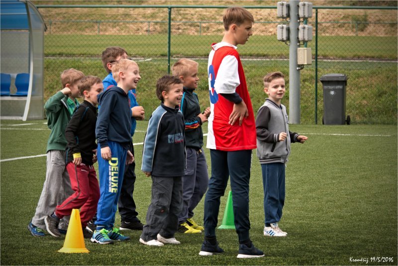 II.D sportuje na Slávii