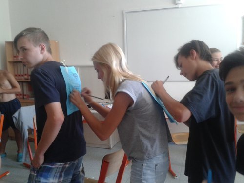 Orientační dny v VIII.D podruhé