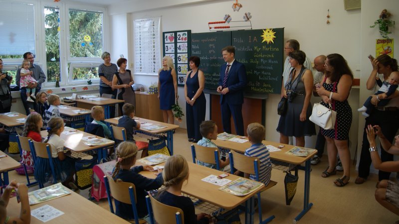 Zahájení školního roku 2016/2017