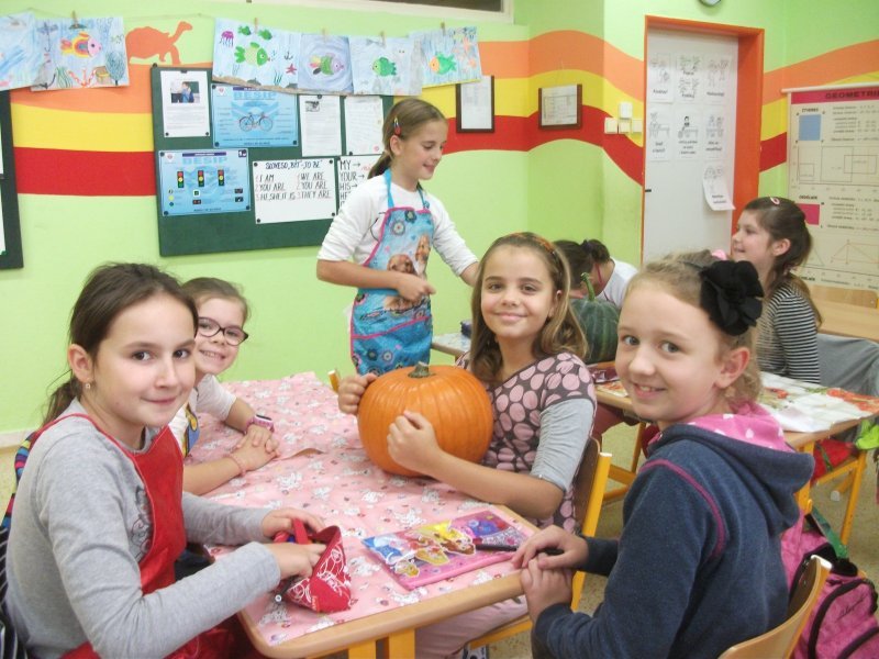 Dýňování ve IV.B