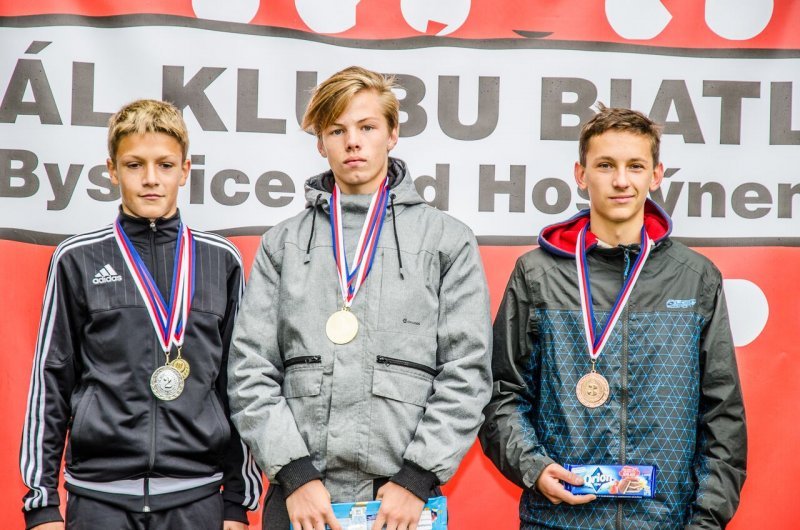 Okresní a krajské kolo v přespolním běhu - Bystřice pod Hostýnem