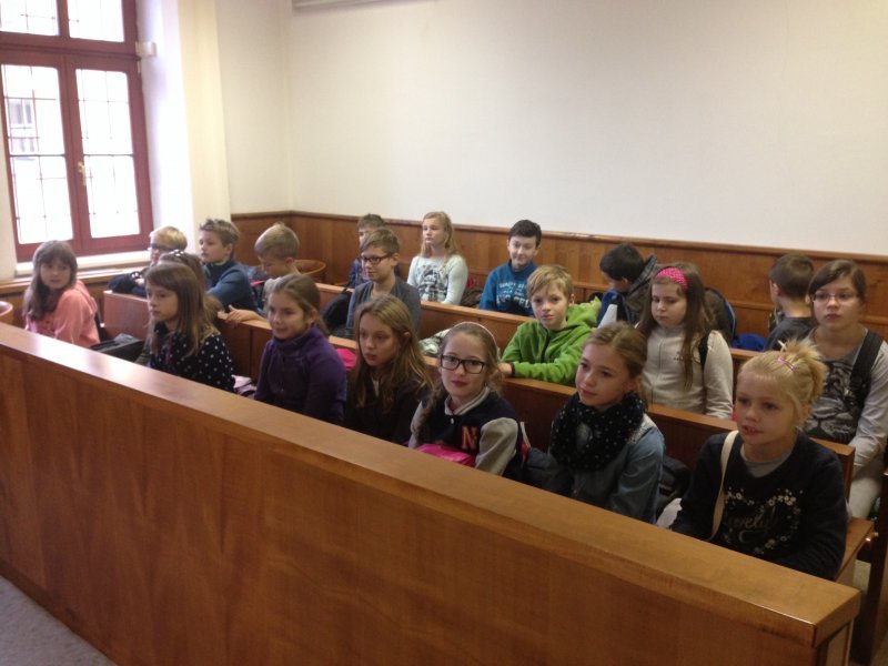 Na soudě s úsměvem