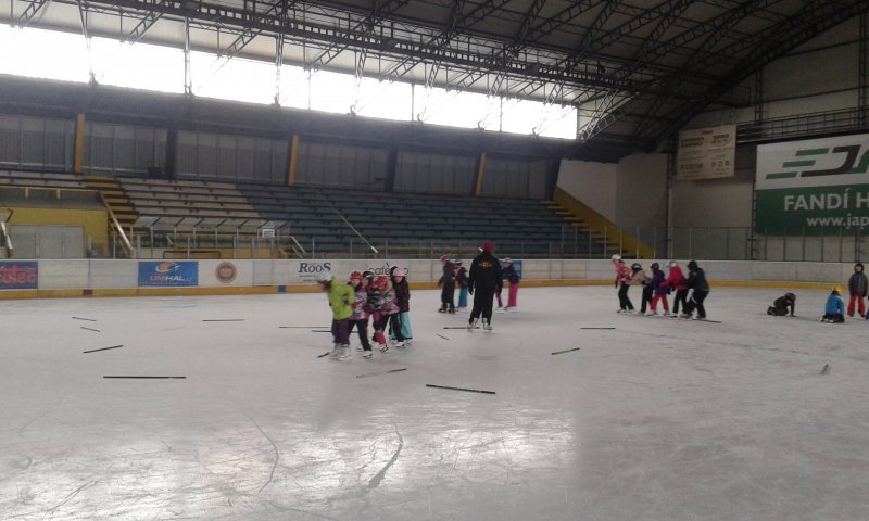 Se čtvrťáky na bruslích