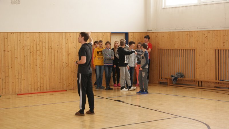 Projektový den - 8. ročník