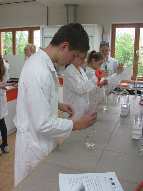 Spolupráce s veterinární školou