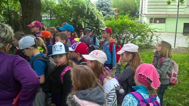 Příměstská škola v přírodě,15.-19.5.,  II.BD