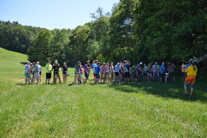 9.C a 9.D společně na výletě