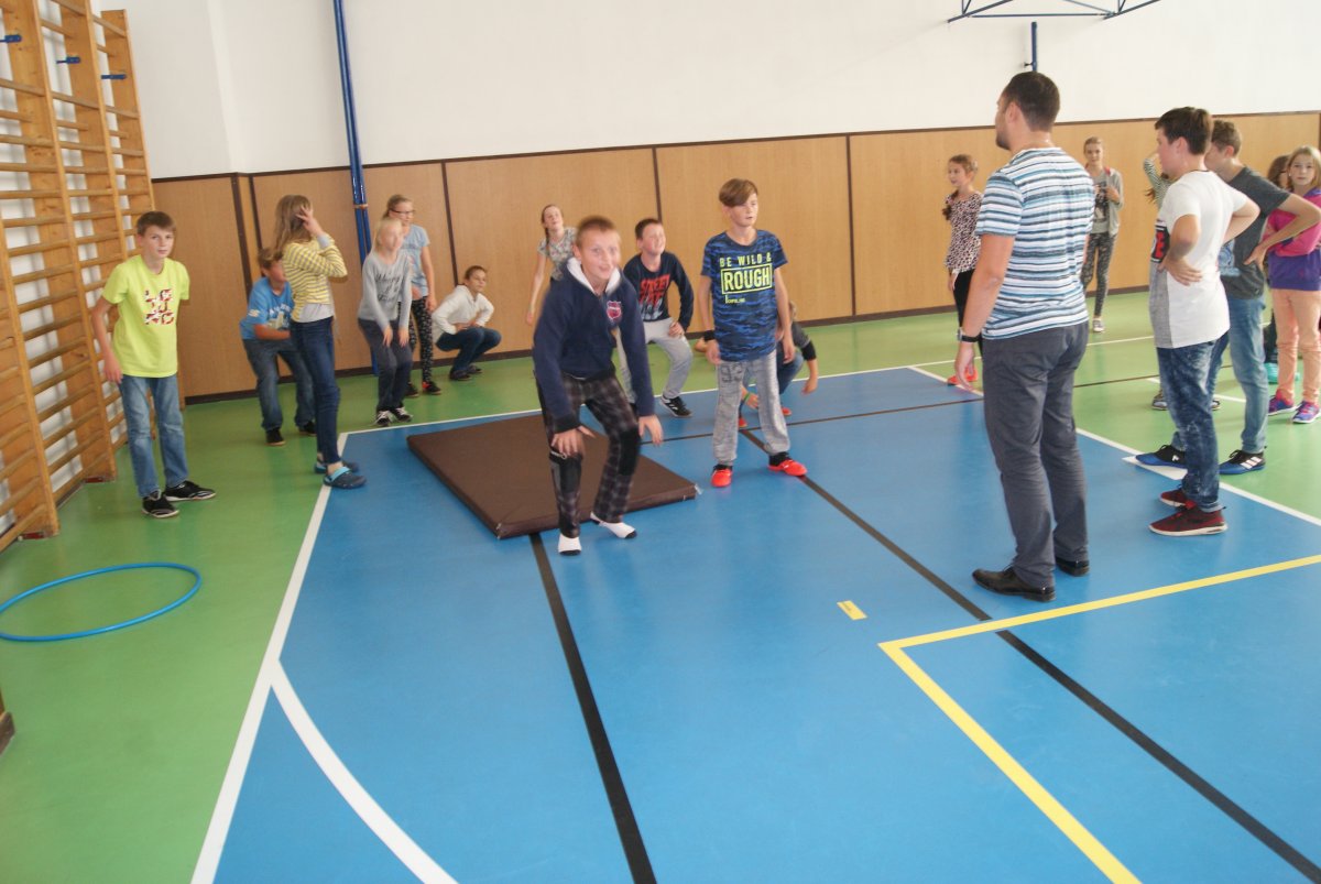 Projektový den 2. stupně - "ŠKOLA HROU"