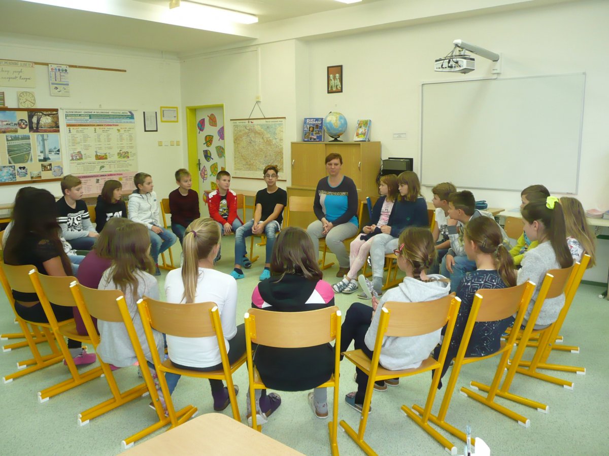 Beseda kyberšikana V.C