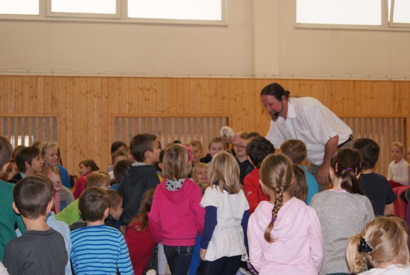 Stanice IKAROS z Pelhřimova