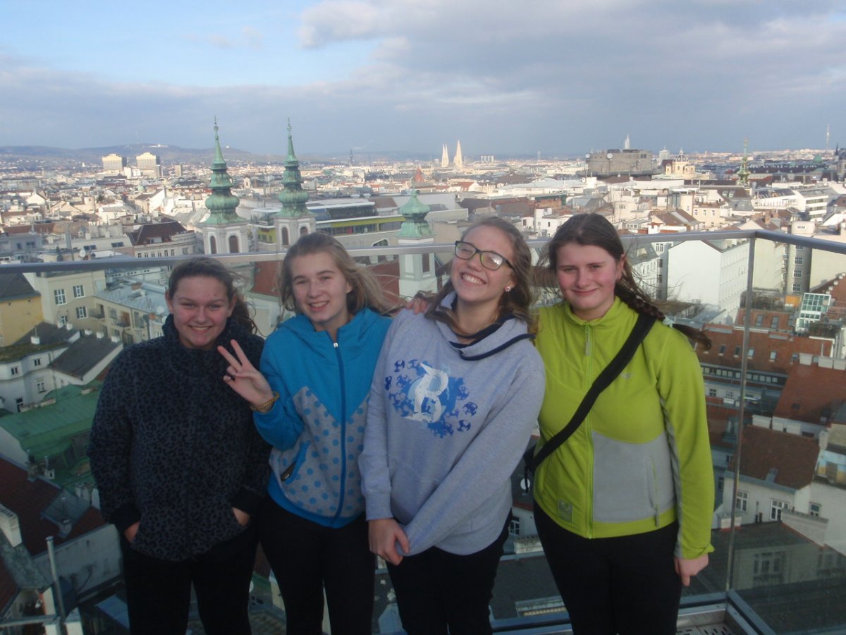 Přírodovědná exkurze Vídeň 2017