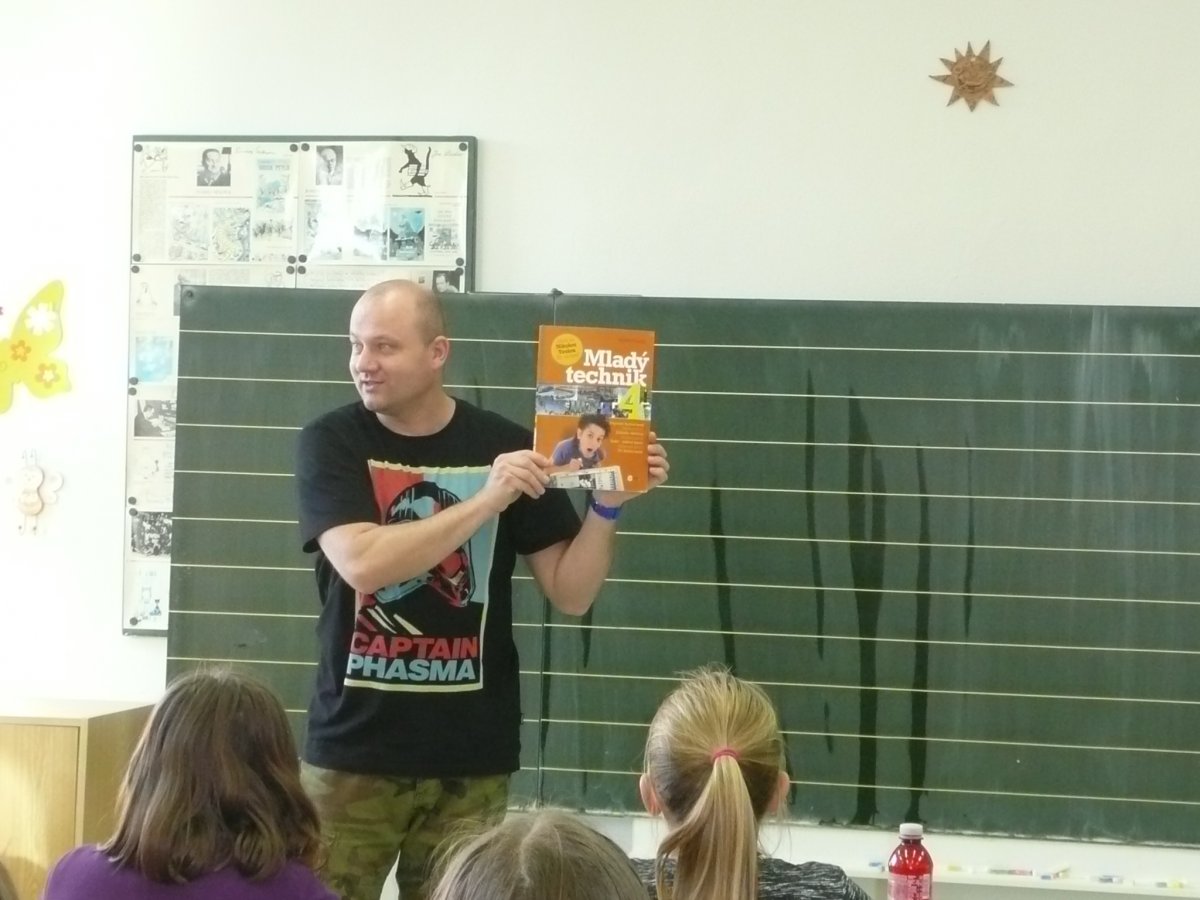 Páťáci se vědy nebojí